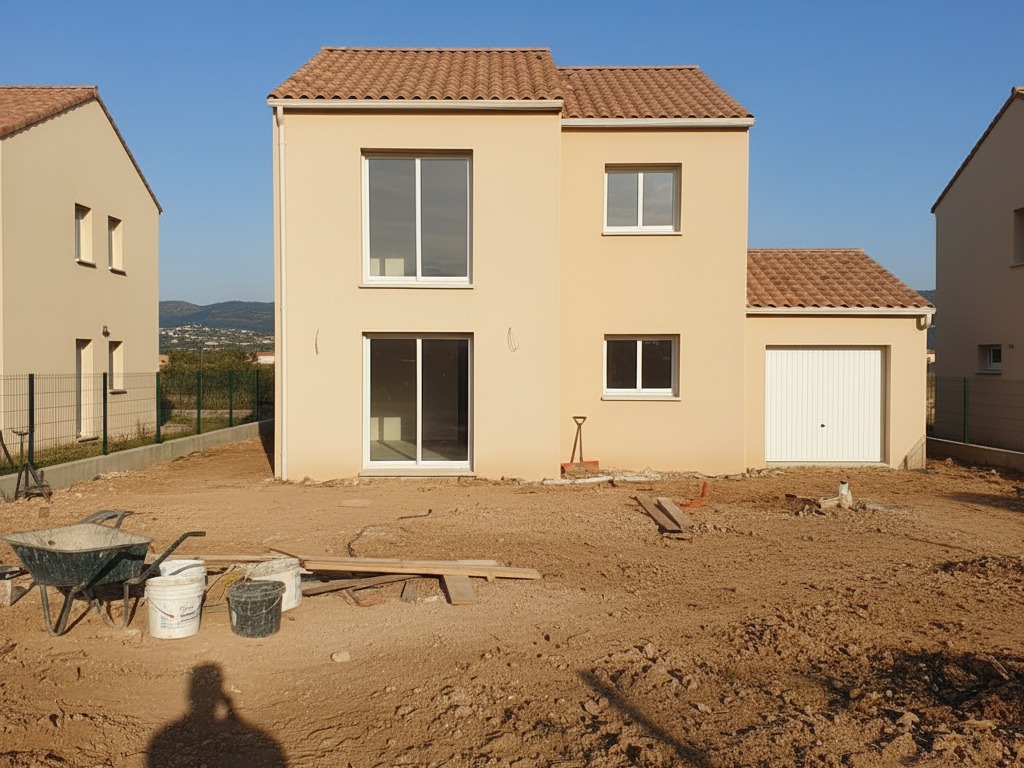 Panneaux solaires en cours d'intégration sur un toit à Marseille