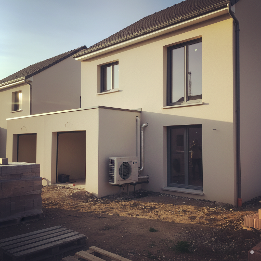 Pompe à Chaleur Air/Eau à Lyon